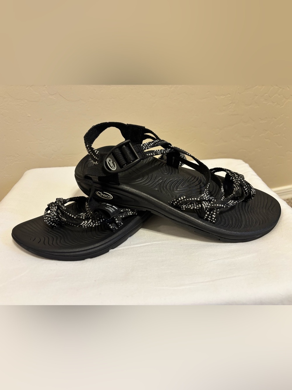 Chaco Z X2 Cloud Sport Sandals Shoes women’s Size 10 Used Water Hiking Vacation